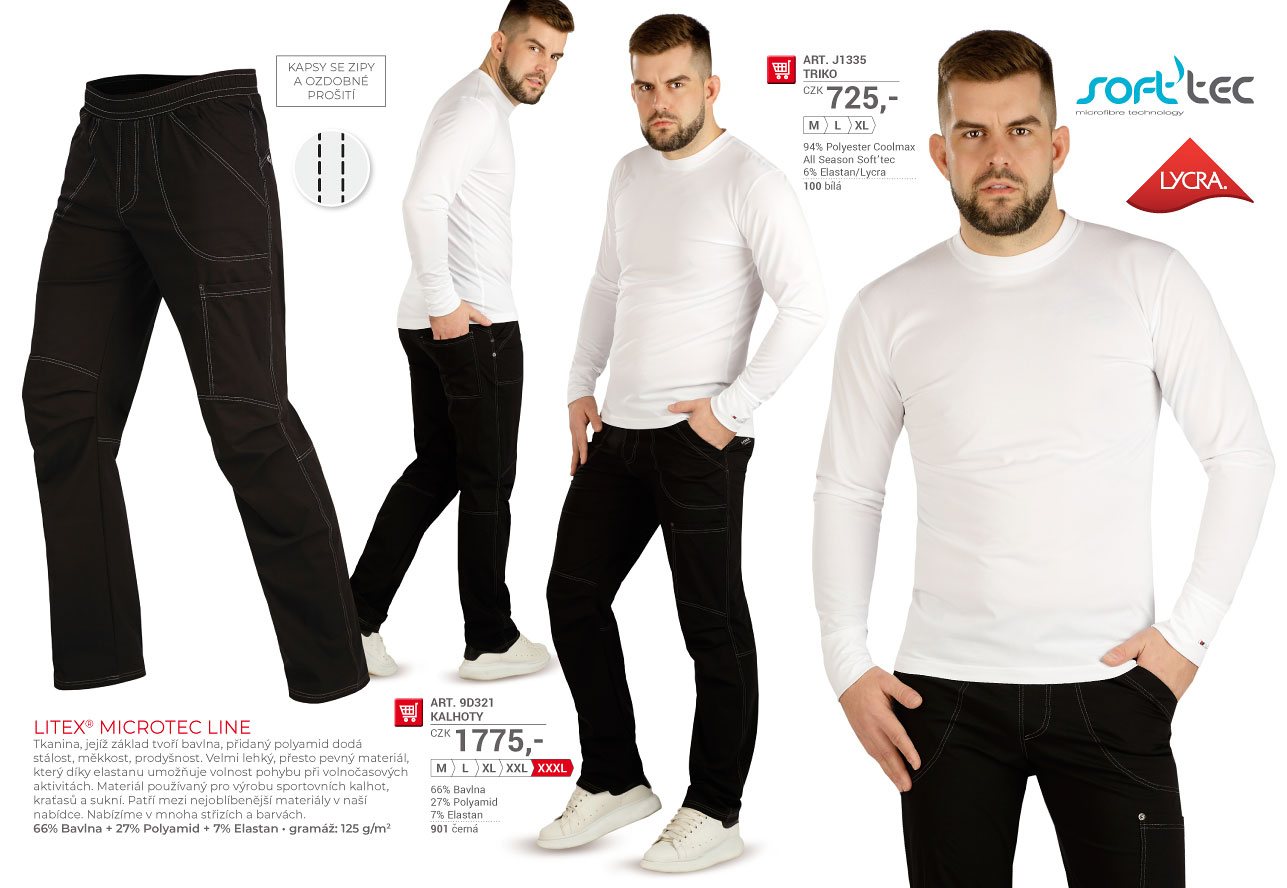 Pánské oblečení 2025 [strana 114] - katalog LITEX