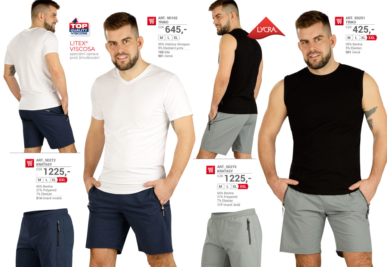 Pánské oblečení 2025 [strana 117] - katalog LITEX