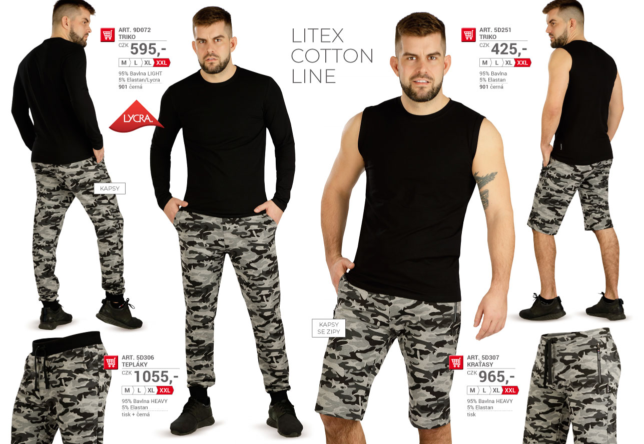 Pánské oblečení 2025 [strana 121] - katalog LITEX