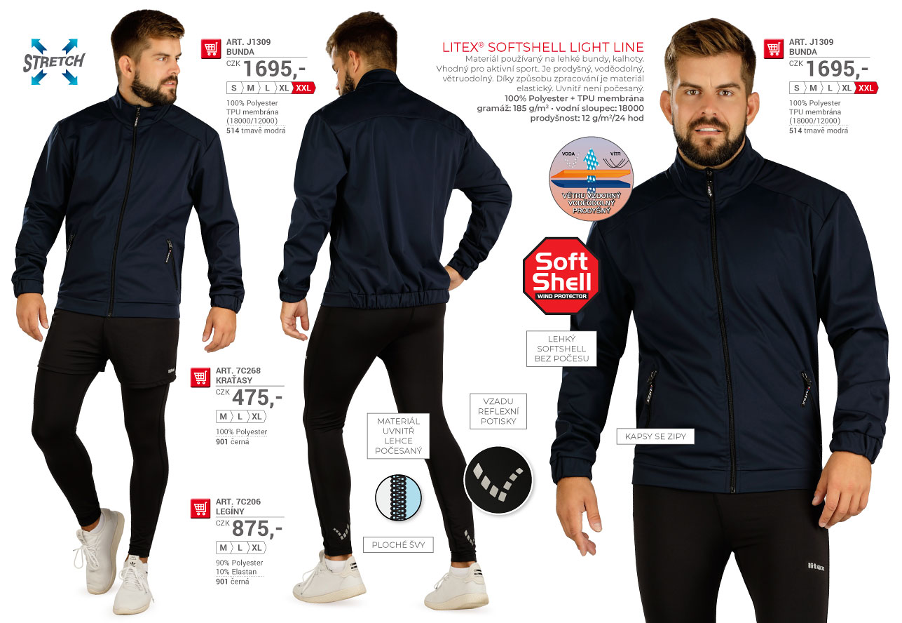 Pánské oblečení 2025 [strana 125] - katalog LITEX