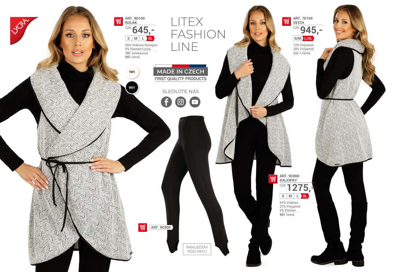 Dámské oblečení 2025 [strana 44] - katalog LITEX
