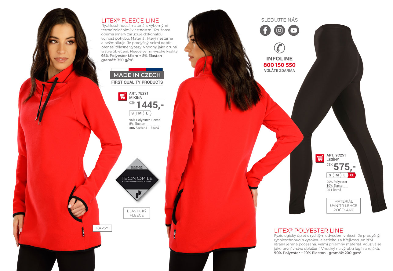 Litex Fleece Winterproof 2025 [strana 62] - katalog LITEX