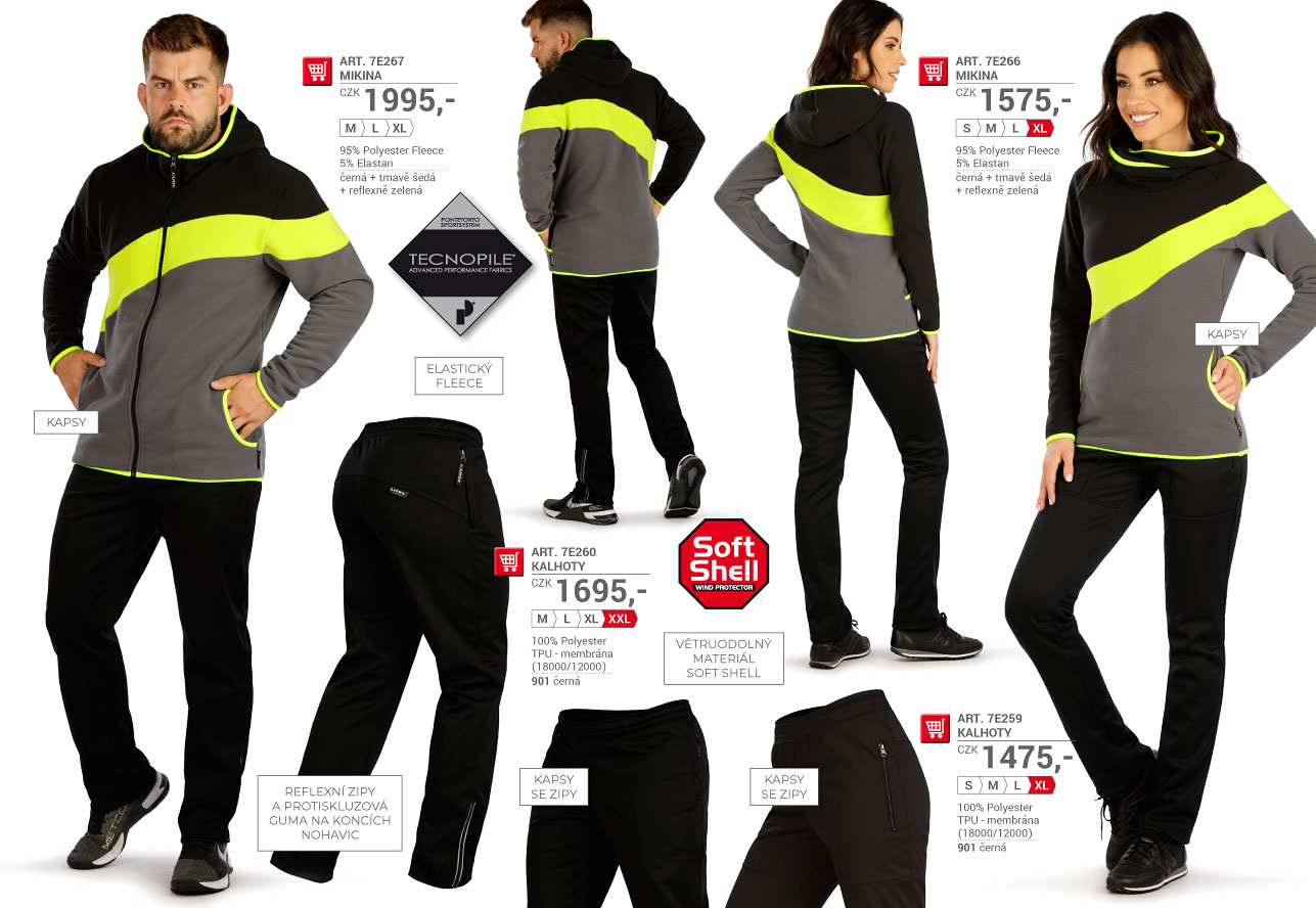 Litex Fleece Winterproof 2025 [strana 65] - katalog LITEX