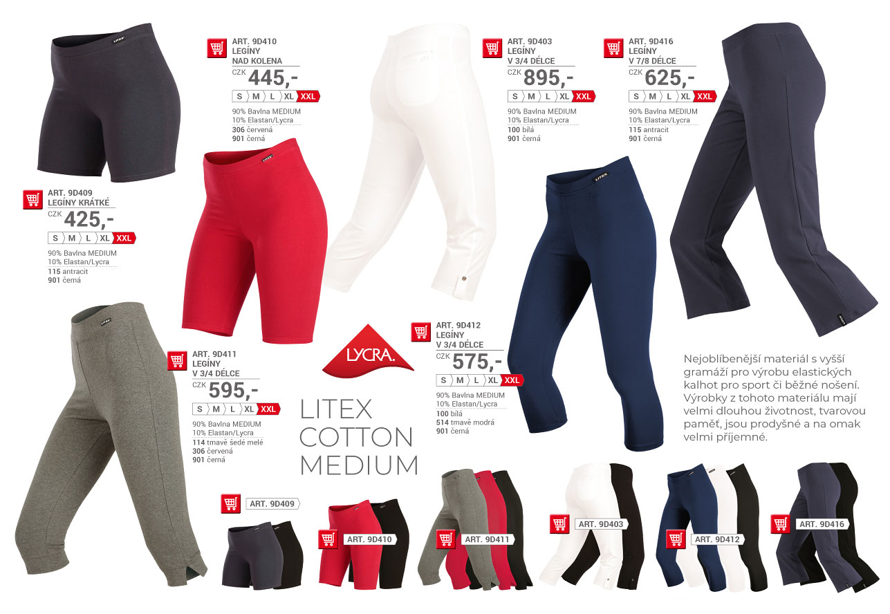 LITEX Legíny 2025 [strana 92] - katalog LITEX