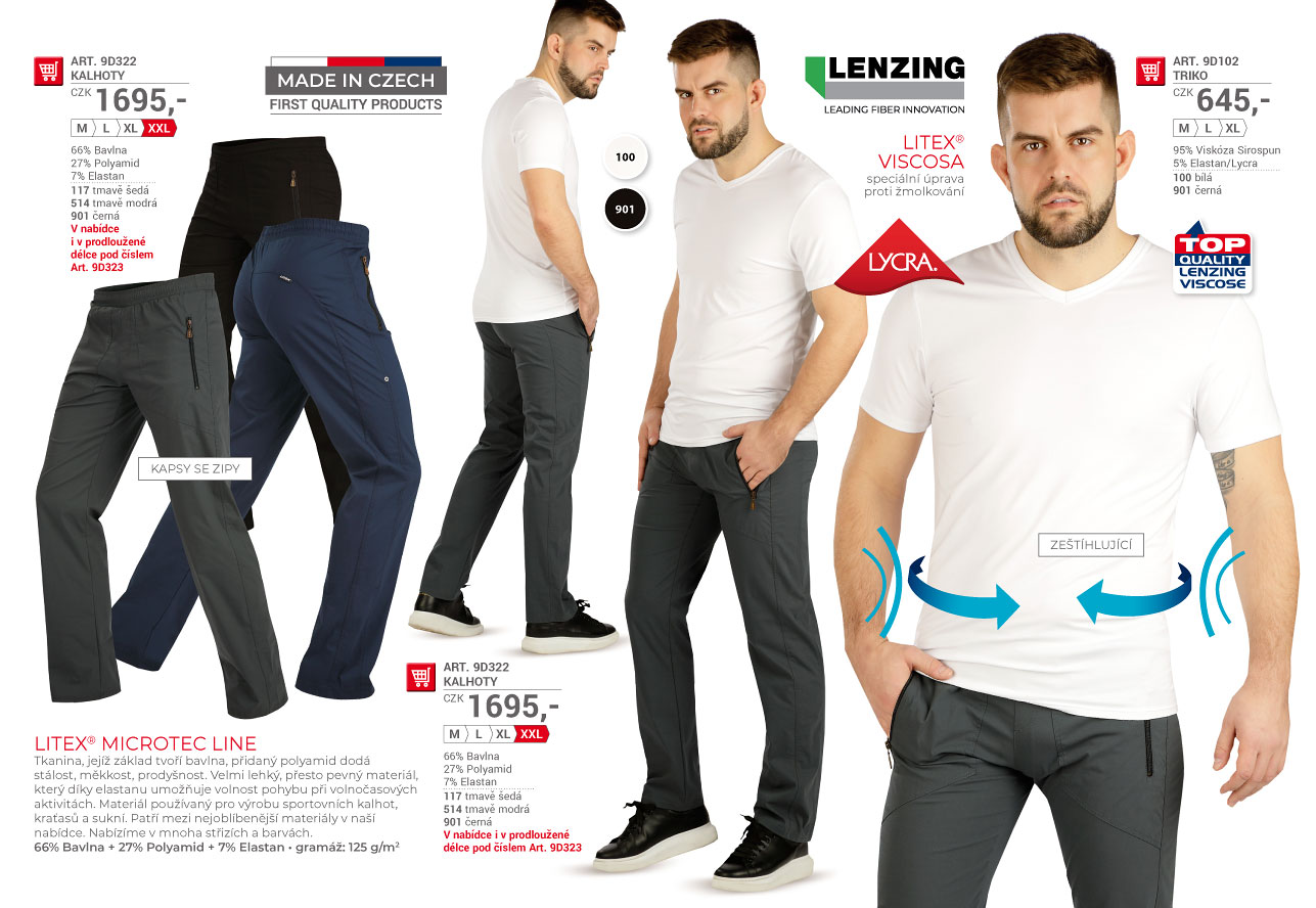 Pánské oblečení 2025 [strana 113] - katalog LITEX