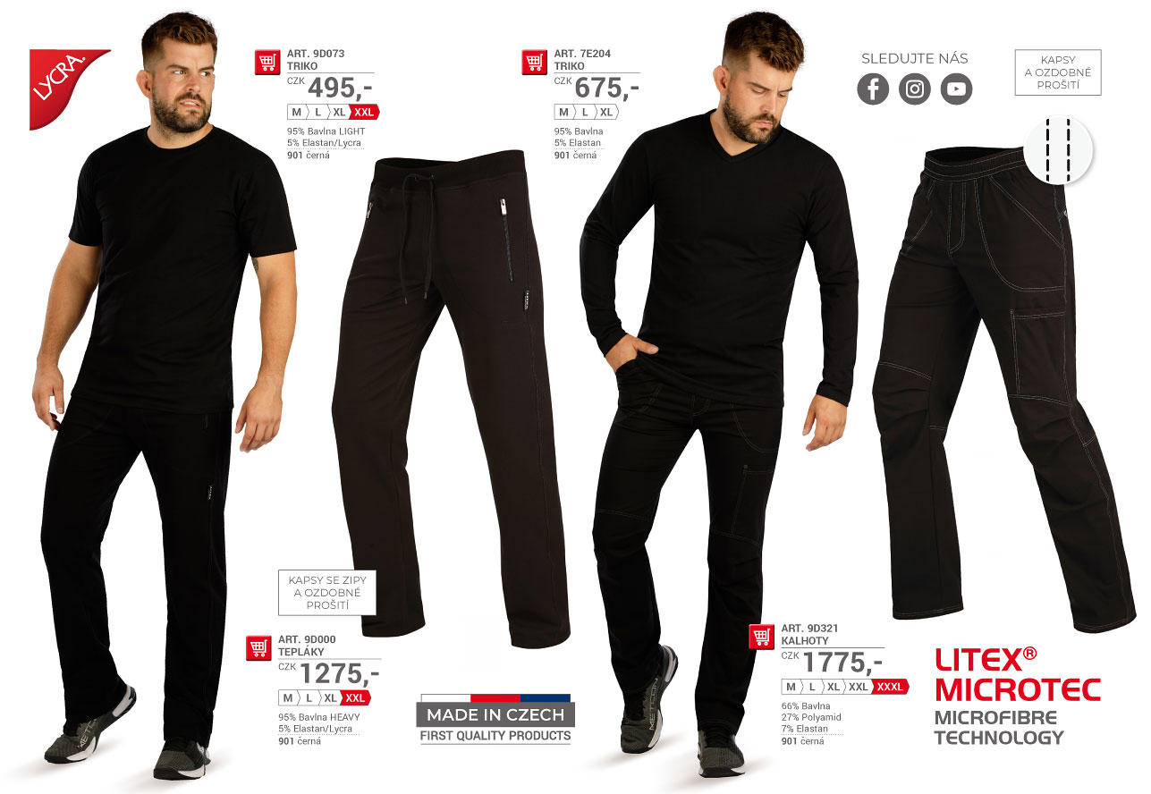 Pánské oblečení 2025 [strana 114] - katalog LITEX