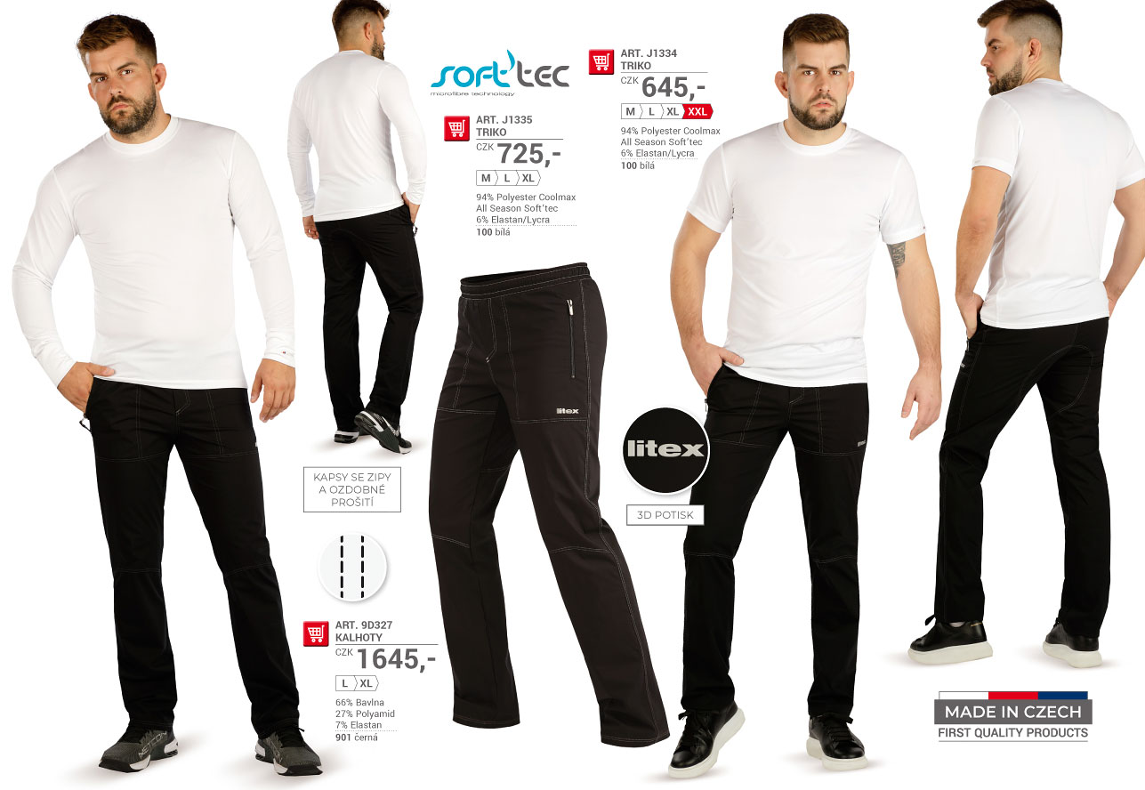 Pánské oblečení 2025 [strana 115] - katalog LITEX