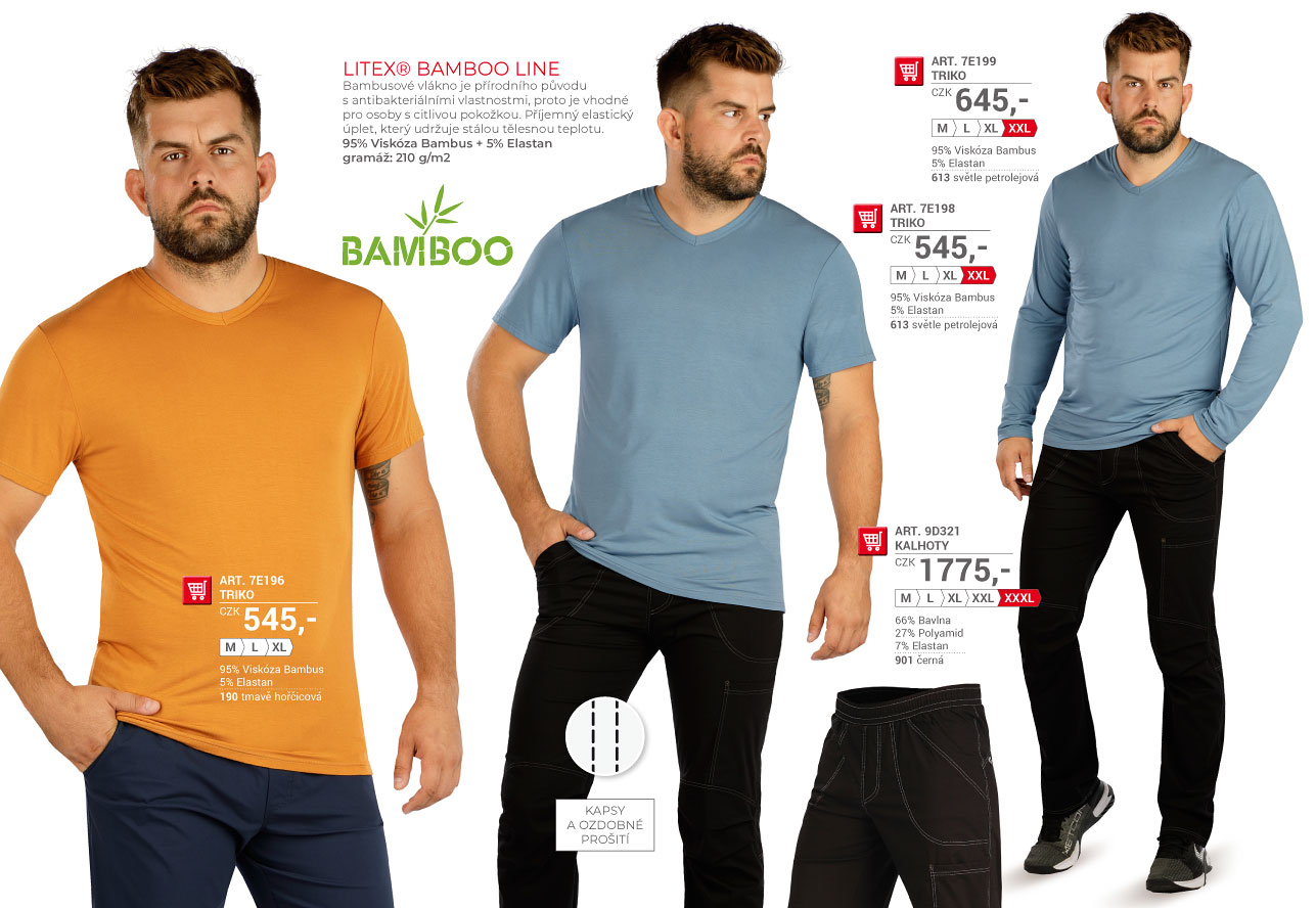 Pánské oblečení 2025 [strana 116] - katalog LITEX