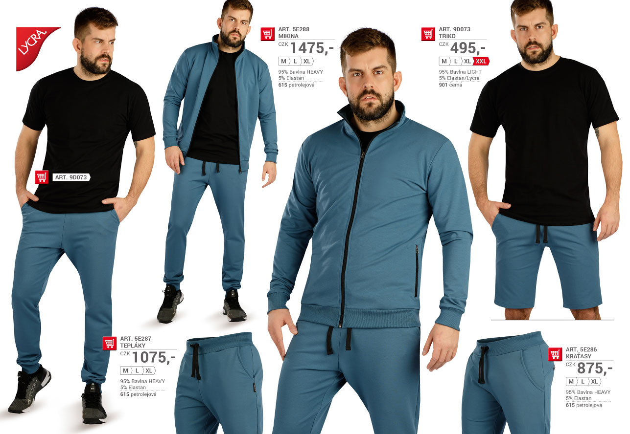 Pánské oblečení 2025 [strana 103] - katalog LITEX