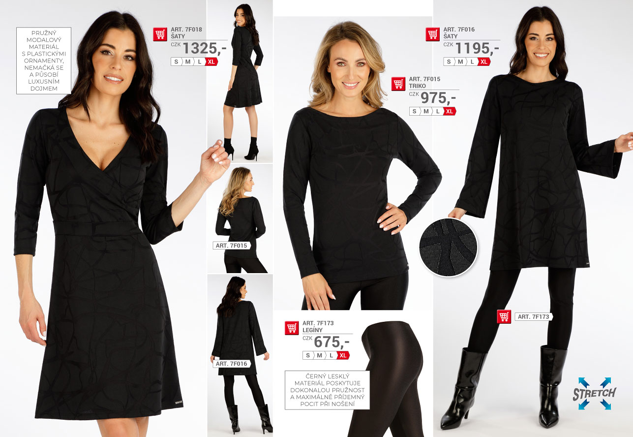 Dámské oblečení 2025 [strana 12] - katalog LITEX
