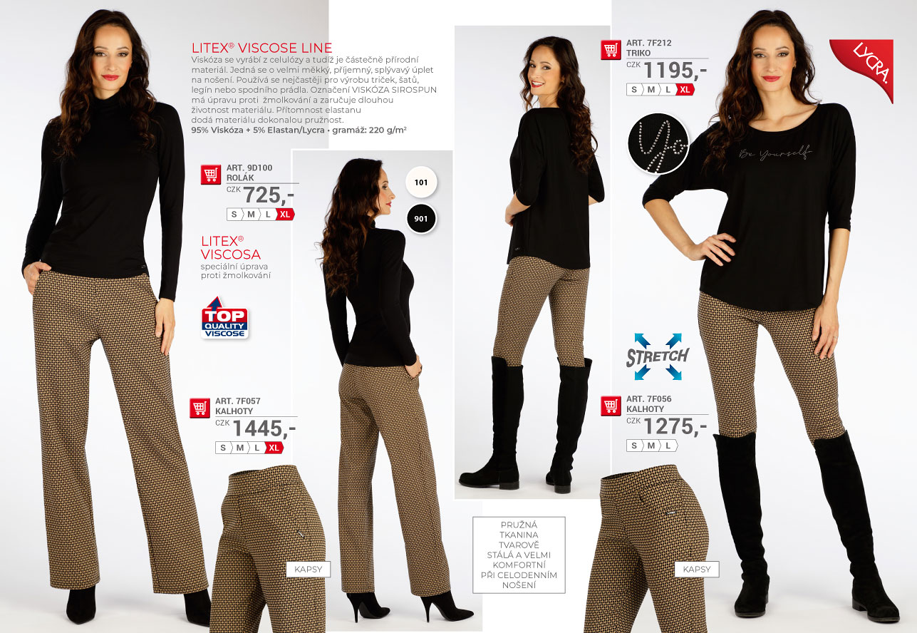 Dámské oblečení 2025 [strana 14] - katalog LITEX