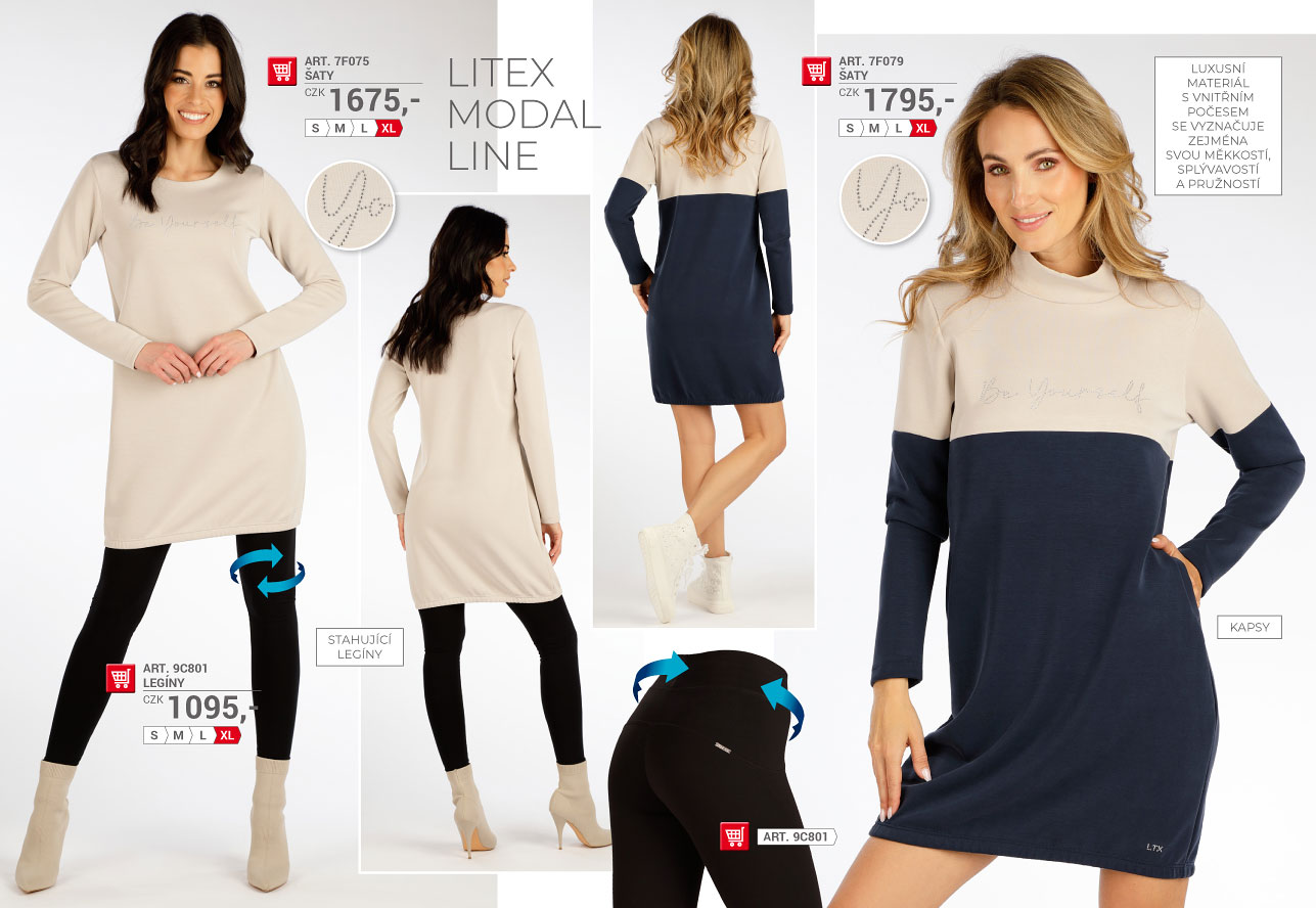 Dámské oblečení 2025 [strana 23] - katalog LITEX