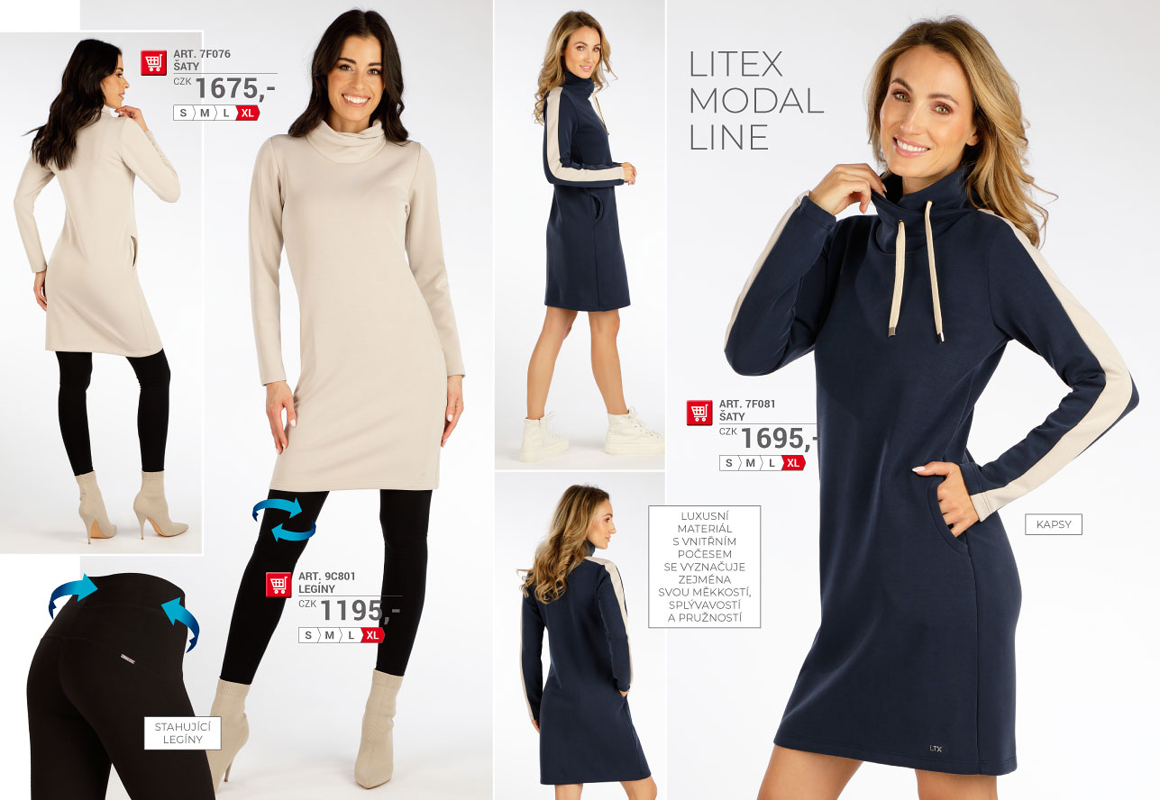 Dámské oblečení 2025 [strana 25] - katalog LITEX