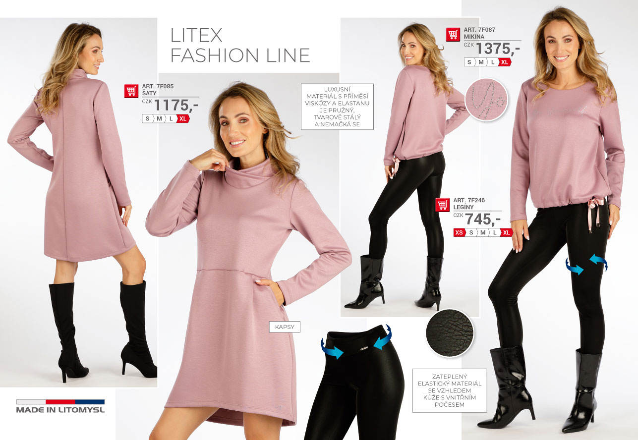 Dámské oblečení 2025 [strana 26] - katalog LITEX