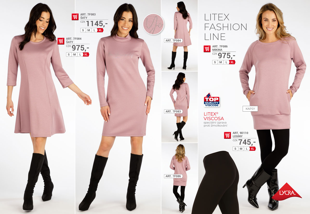 Dámské oblečení 2025 [strana 27] - katalog LITEX