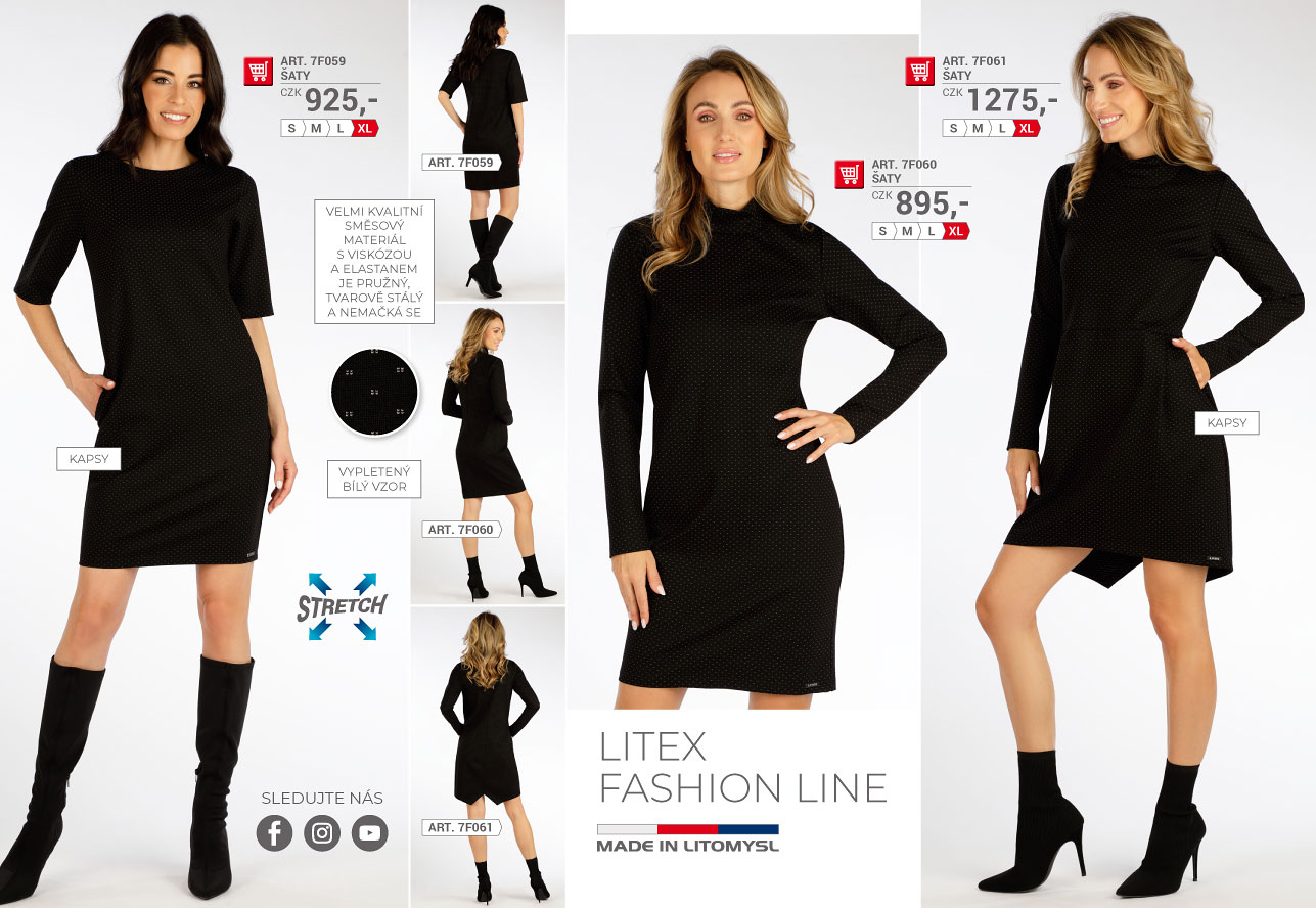 Dámské oblečení 2025 [strana 28] - katalog LITEX