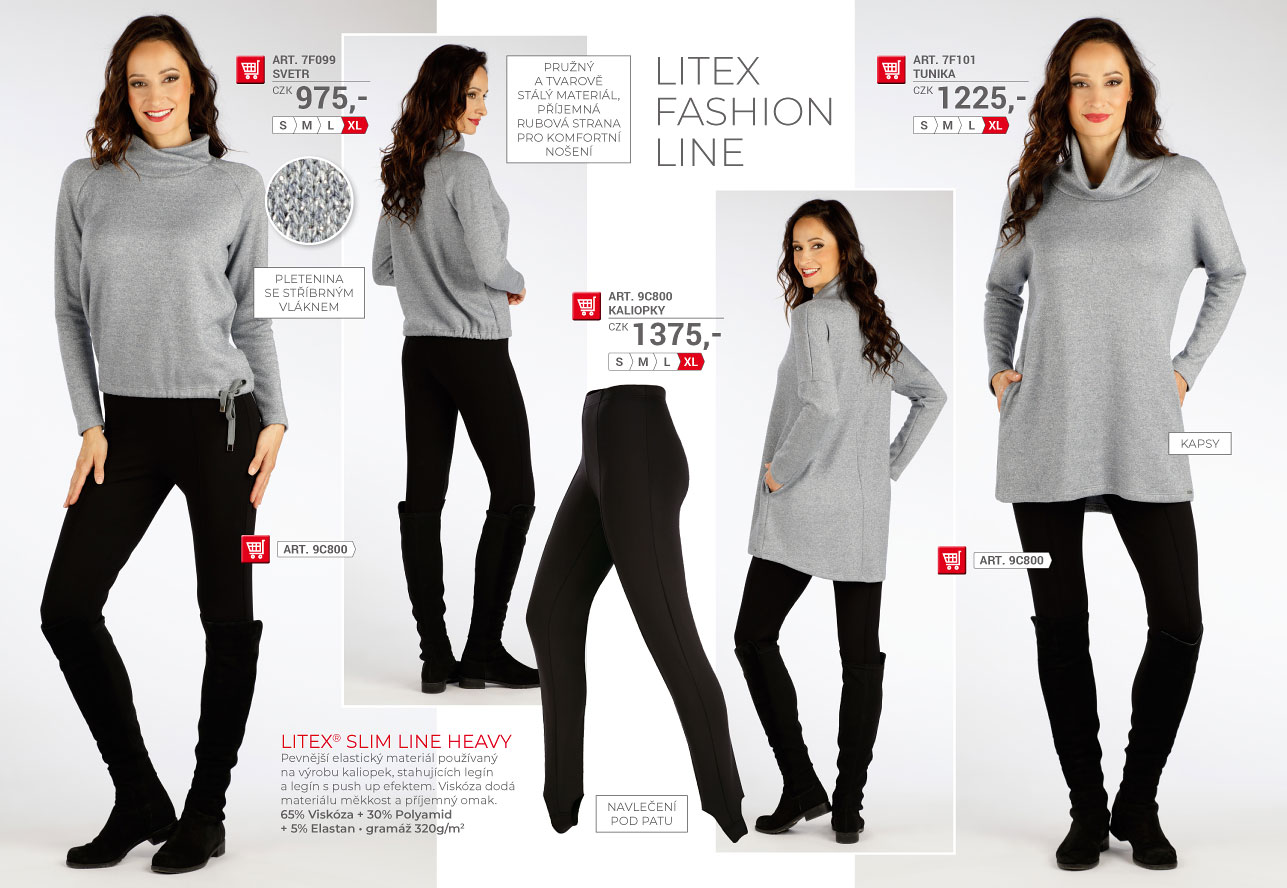 Dámské oblečení 2025 [strana 34] - katalog LITEX