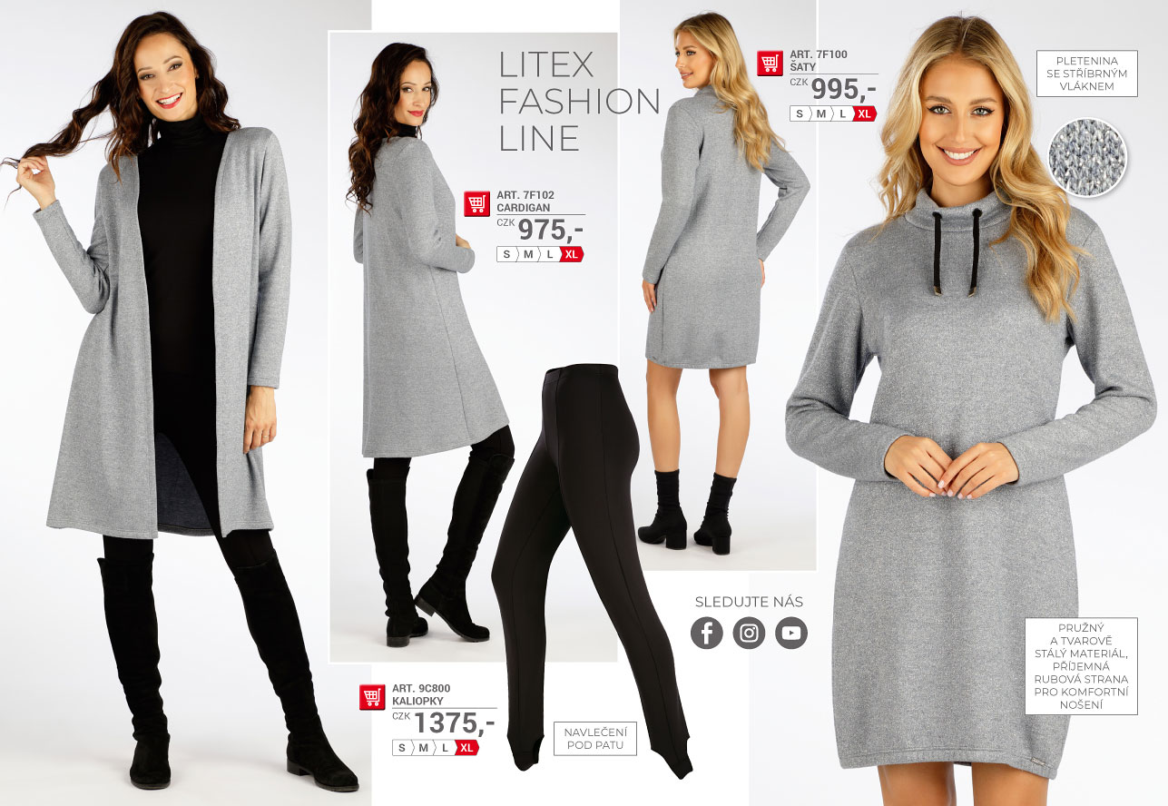Dámské oblečení 2025 [strana 35] - katalog LITEX