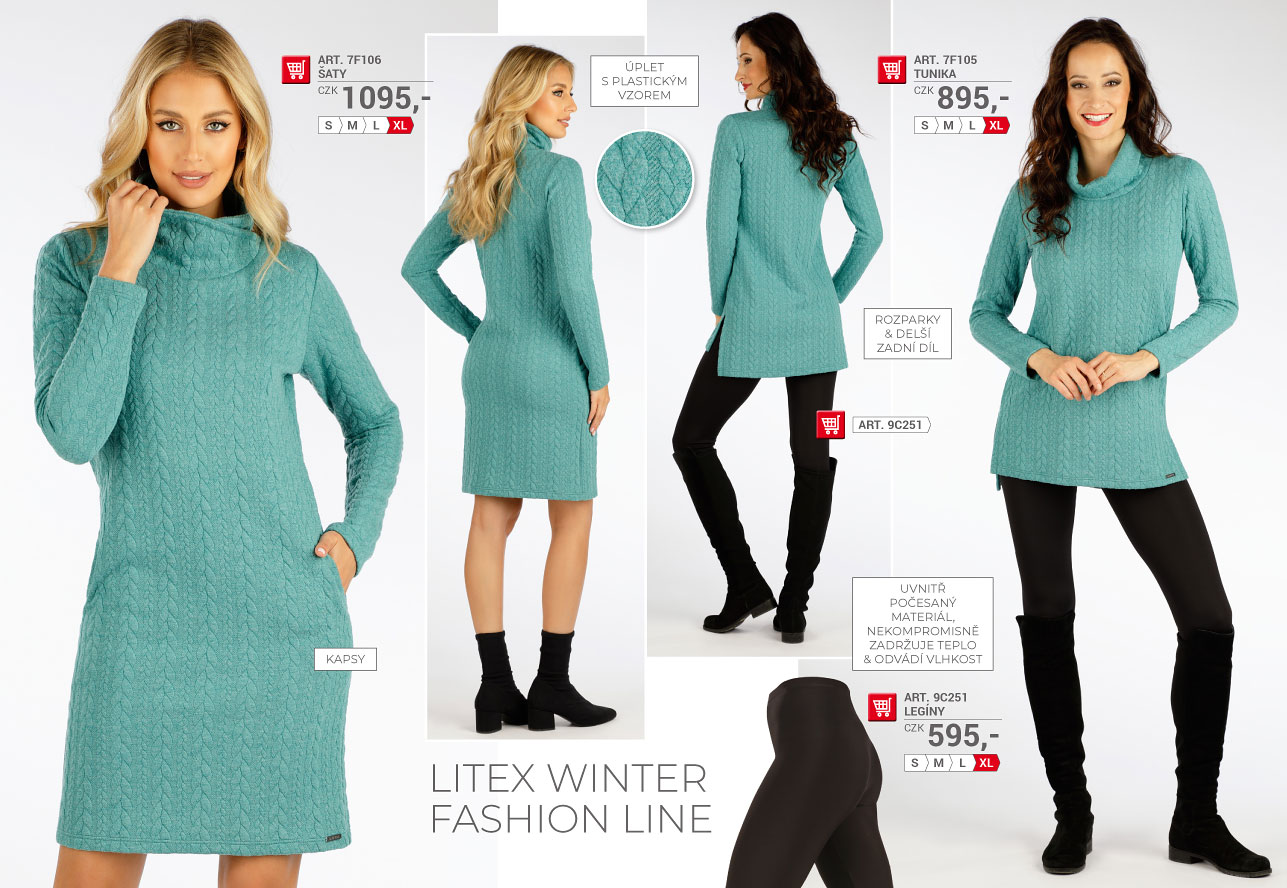 Dámské oblečení 2025 [strana 36] - katalog LITEX