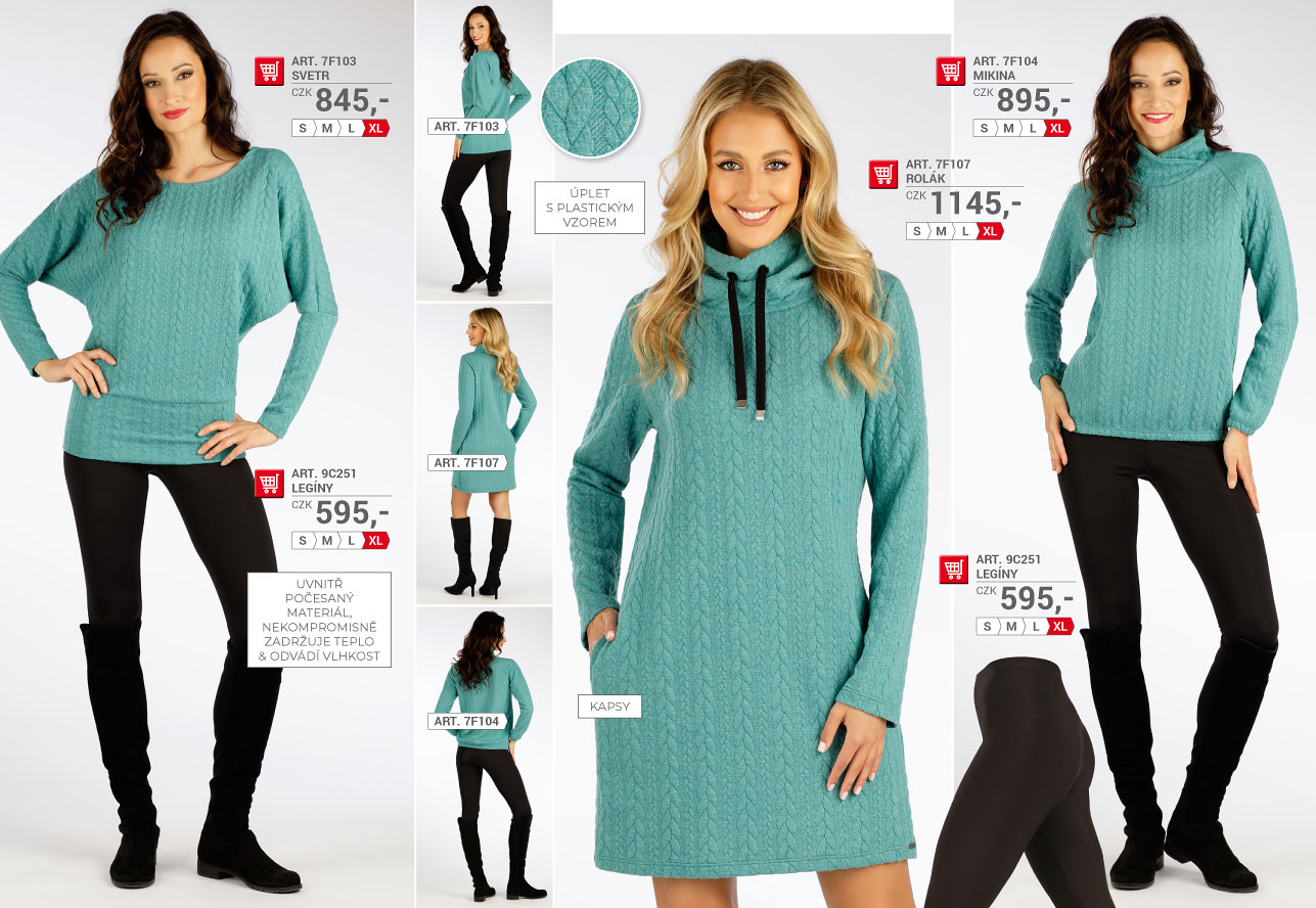 Dámské oblečení 2025 [strana 37] - katalog LITEX