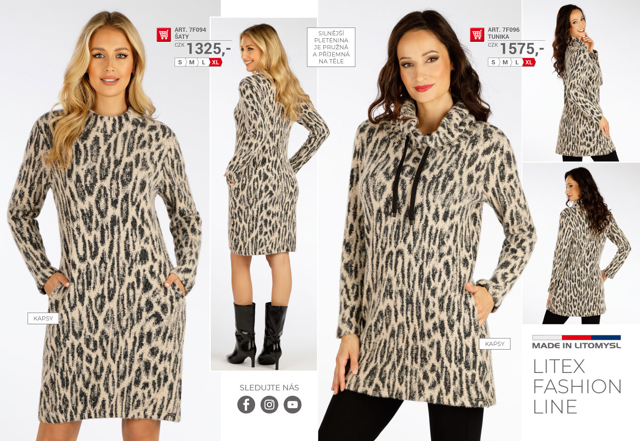 Dámské oblečení 2025 [strana 39] - katalog LITEX
