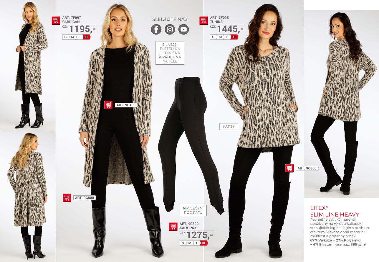 Dámské oblečení 2025 [strana 40] - katalog LITEX