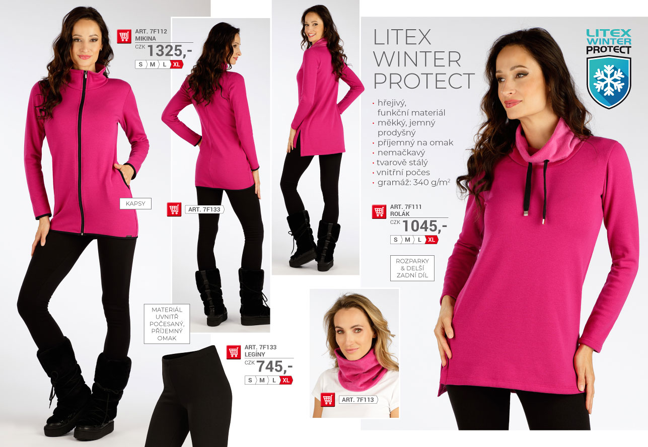 LITEX Winter Protect 2025 [strana 56] - katalog LITEX