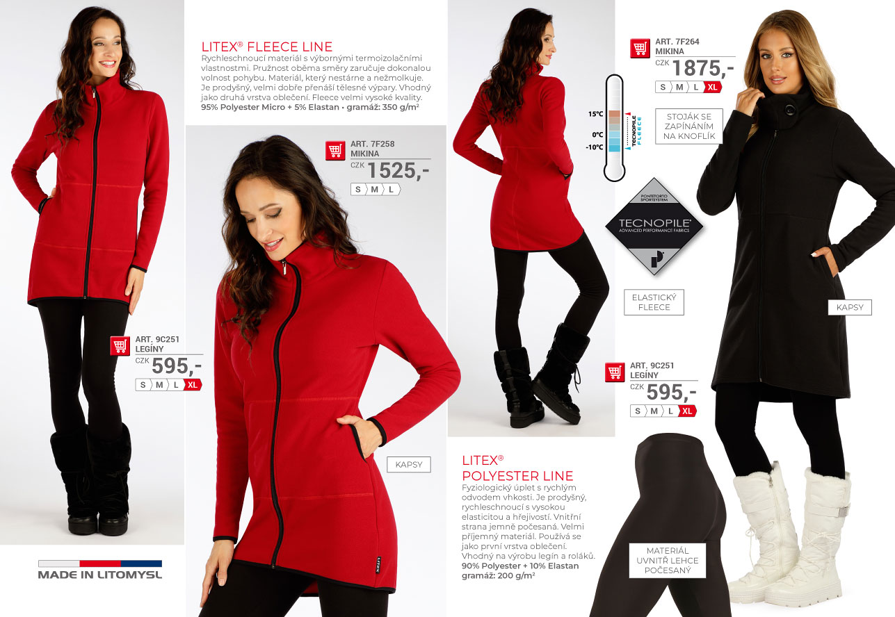 Litex Fleece Winterproof 2025 [strana 65] - katalog LITEX