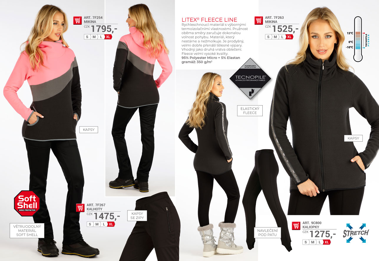Litex Fleece Winterproof 2025 [strana 66] - katalog LITEX