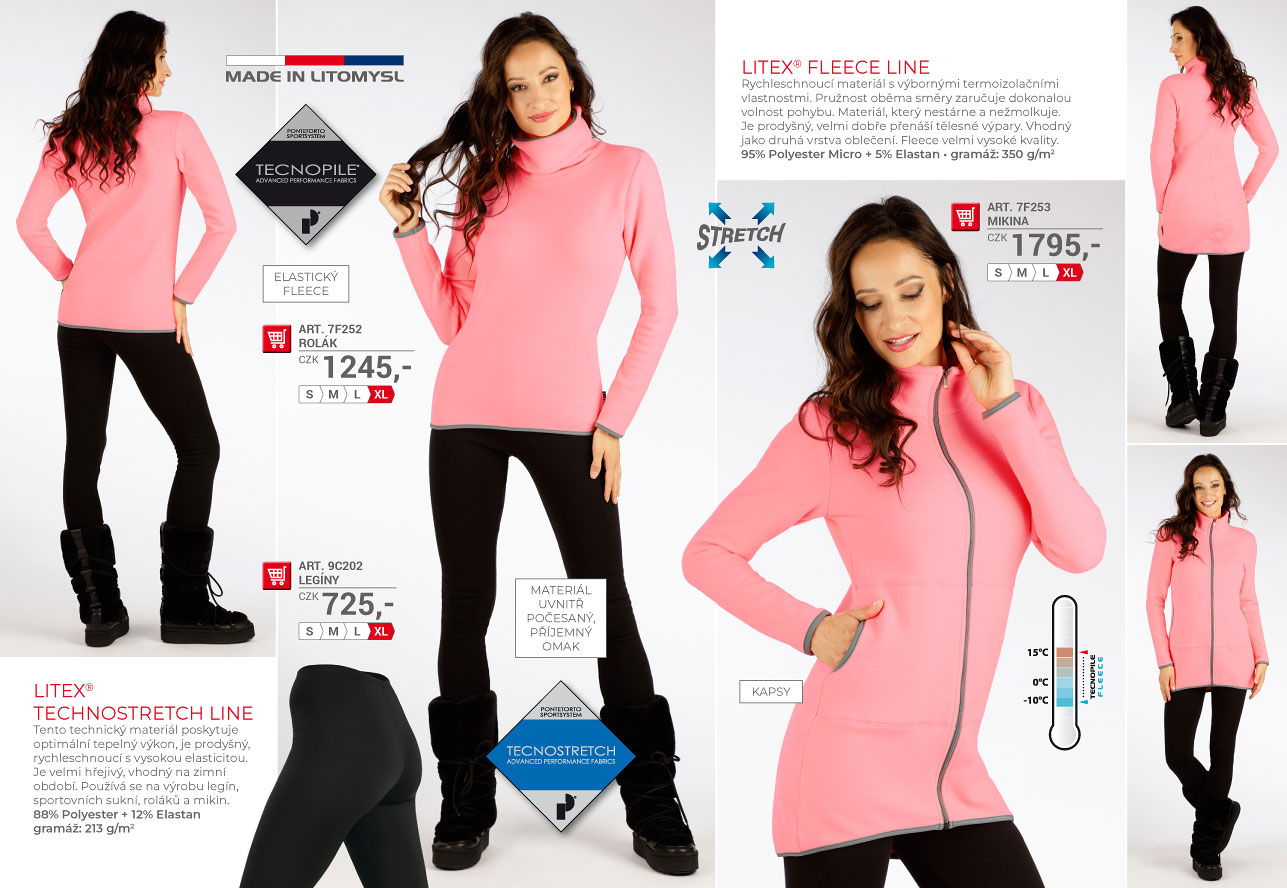 Litex Fleece Winterproof 2025 [strana 67] - katalog LITEX