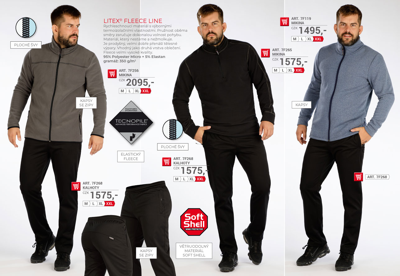 Litex Fleece Winterproof 2025 [strana 71] - katalog LITEX