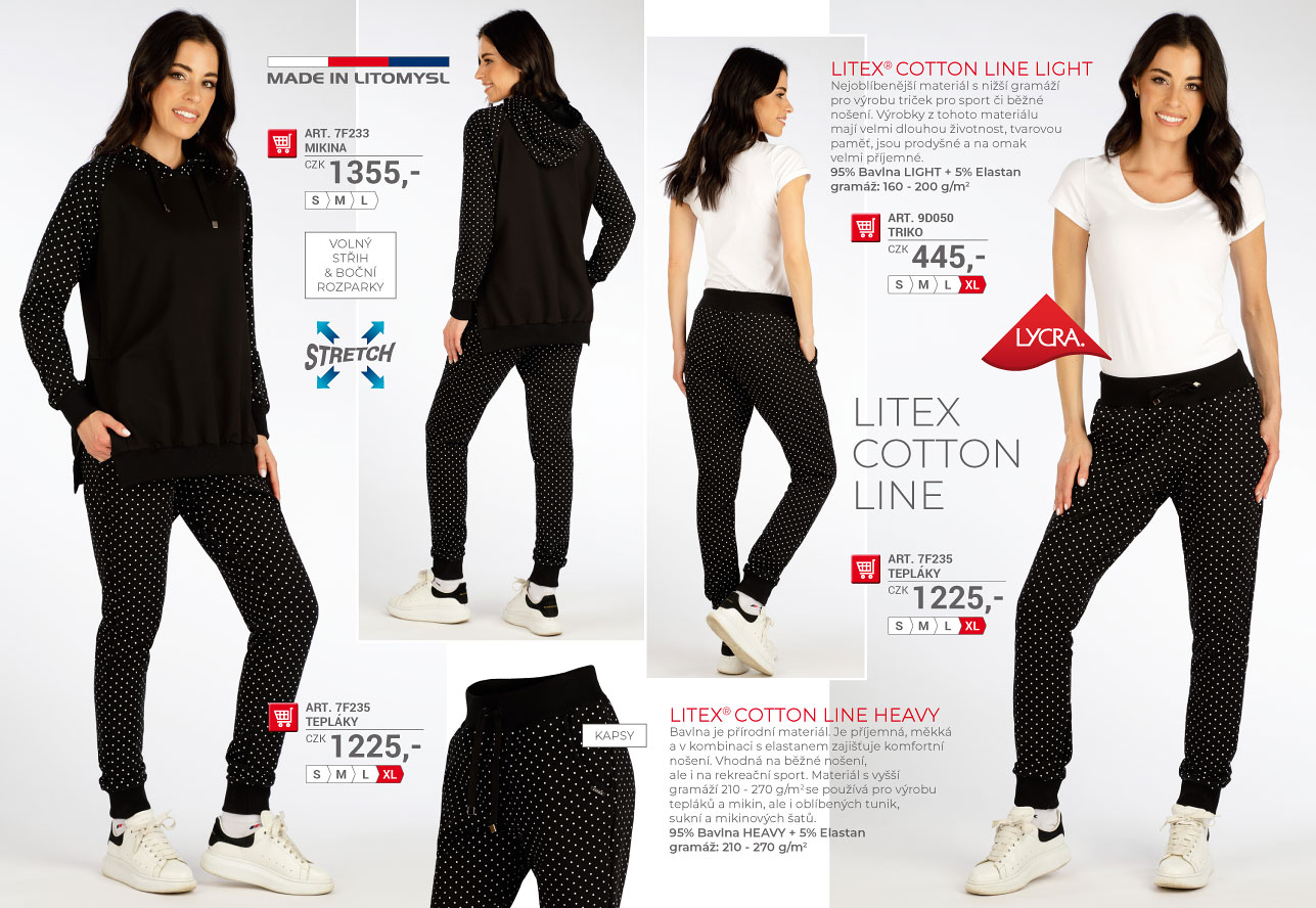 Oblečení pro volný čas 2025 [strana 73] - katalog LITEX