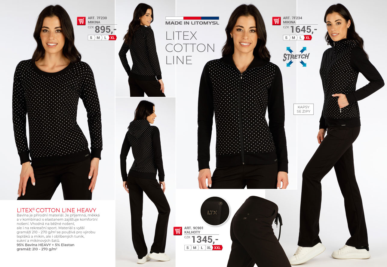 Oblečení pro volný čas 2025 [strana 74] - katalog LITEX