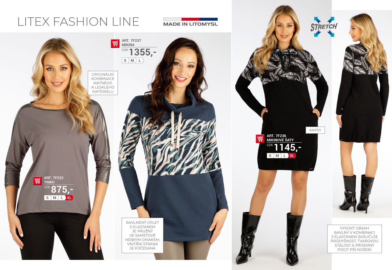Oblečení pro volný čas 2025 [strana 75] - katalog LITEX