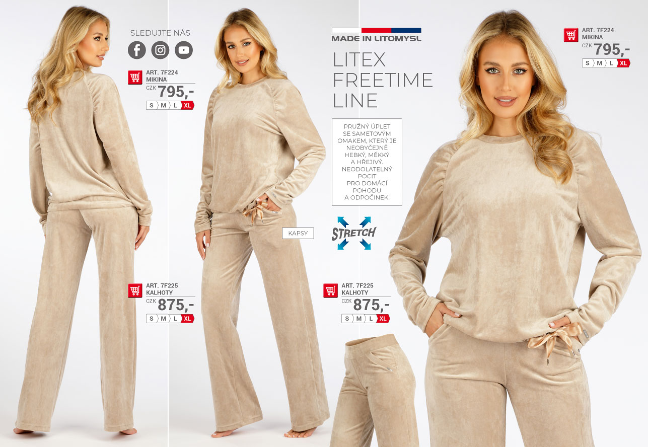 Oblečení pro volný čas 2025 [strana 76] - katalog LITEX