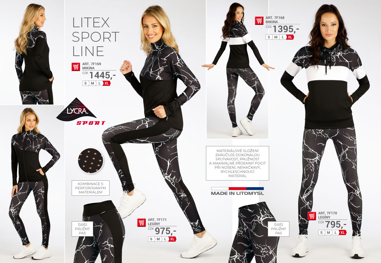 Sportovní oblečení 2025 [strana 84] - katalog LITEX
