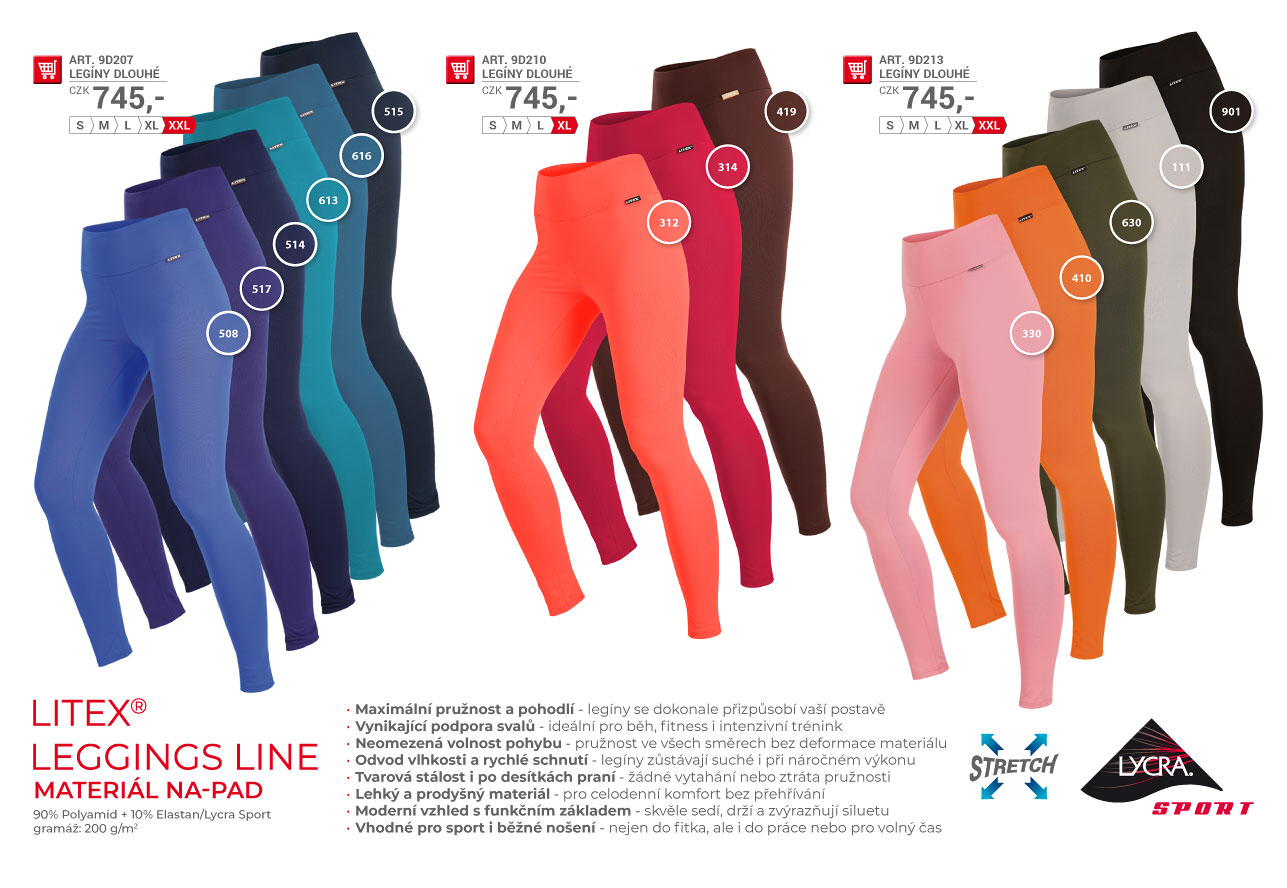 LITEX legíny 2025 [strana 89] - katalog LITEX