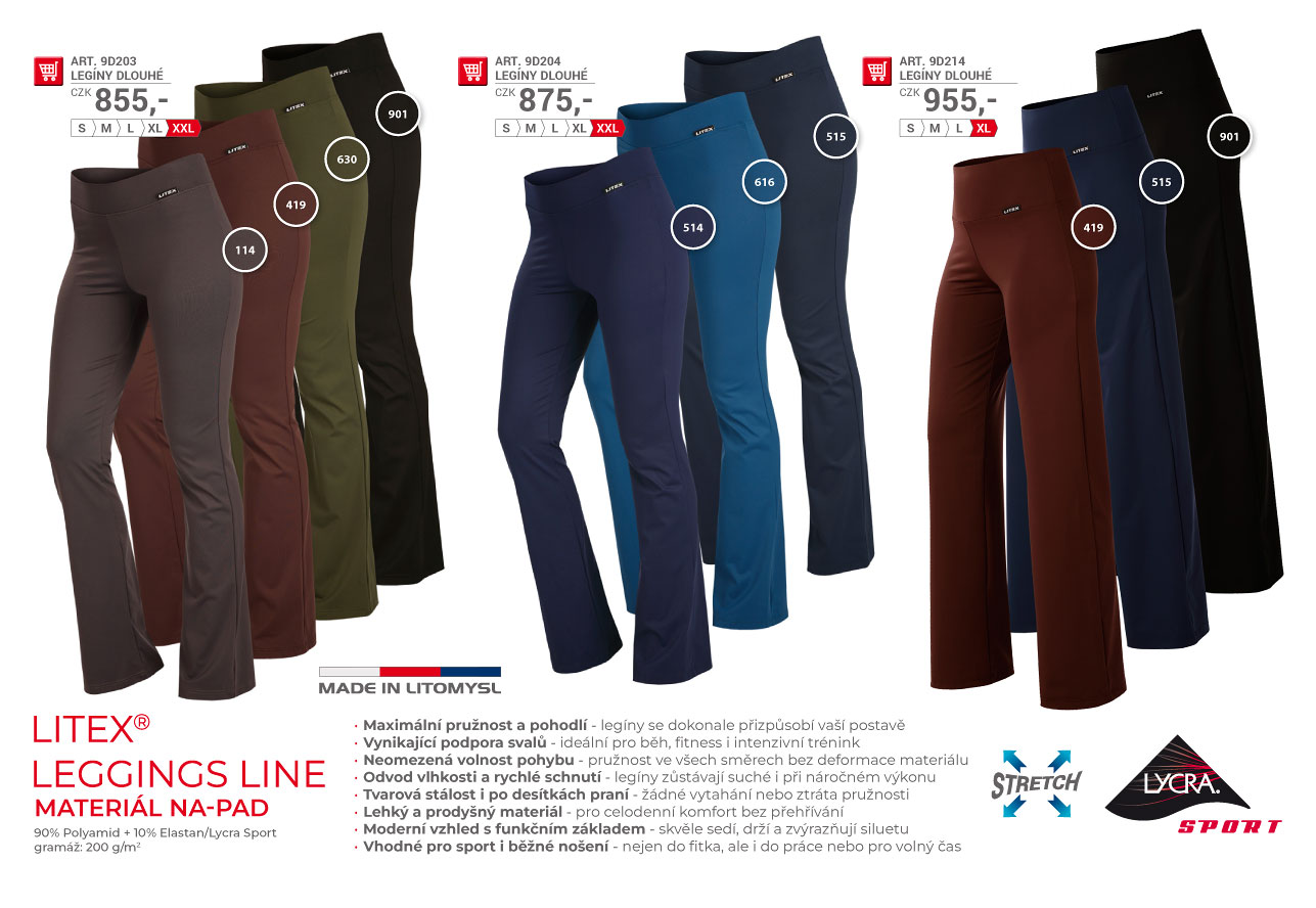 LITEX legíny 2025 [strana 90] - katalog LITEX