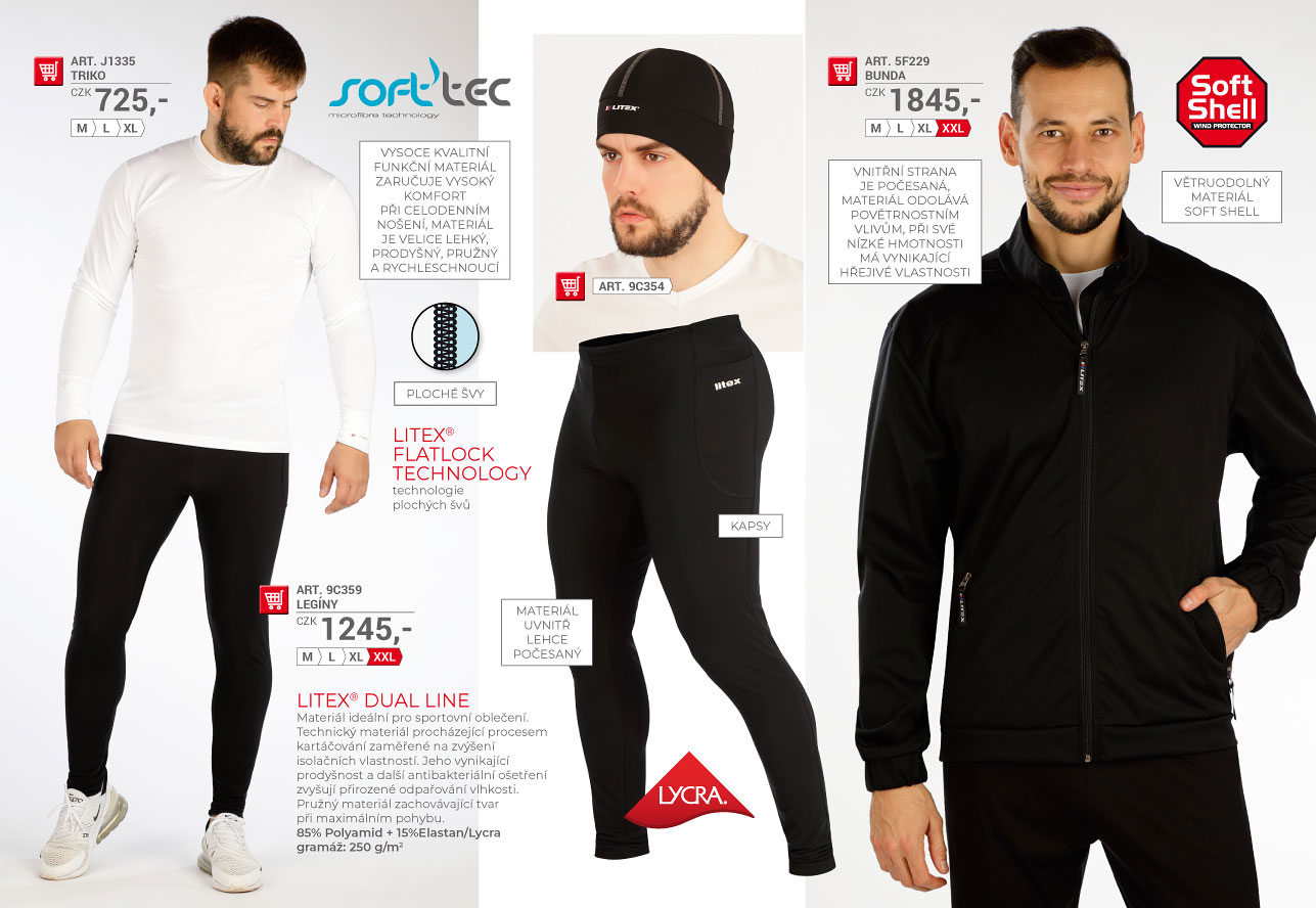 Pánské oblečení 2025 [strana 105] - katalog LITEX