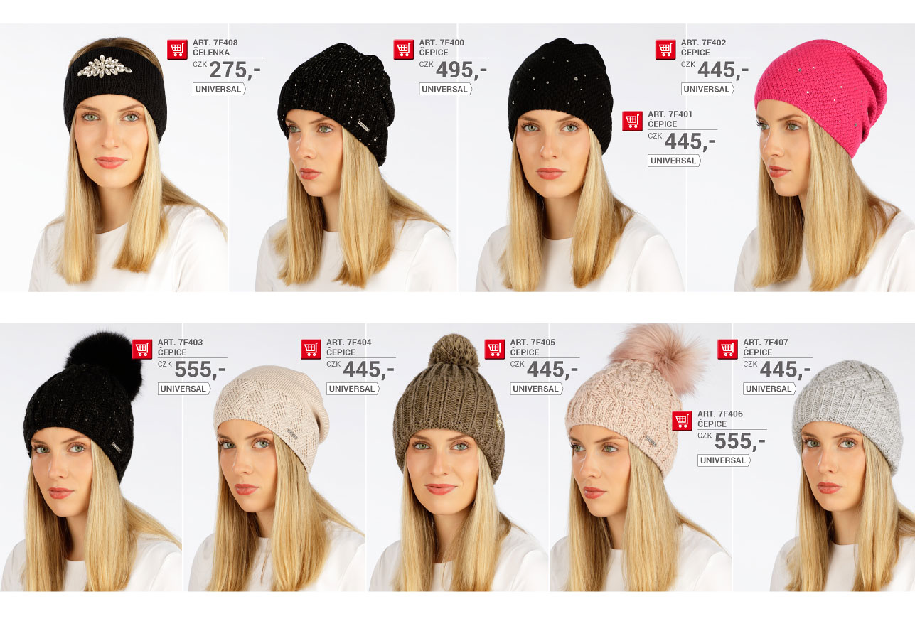 Čepice 2025 [strana 111] - katalog LITEX