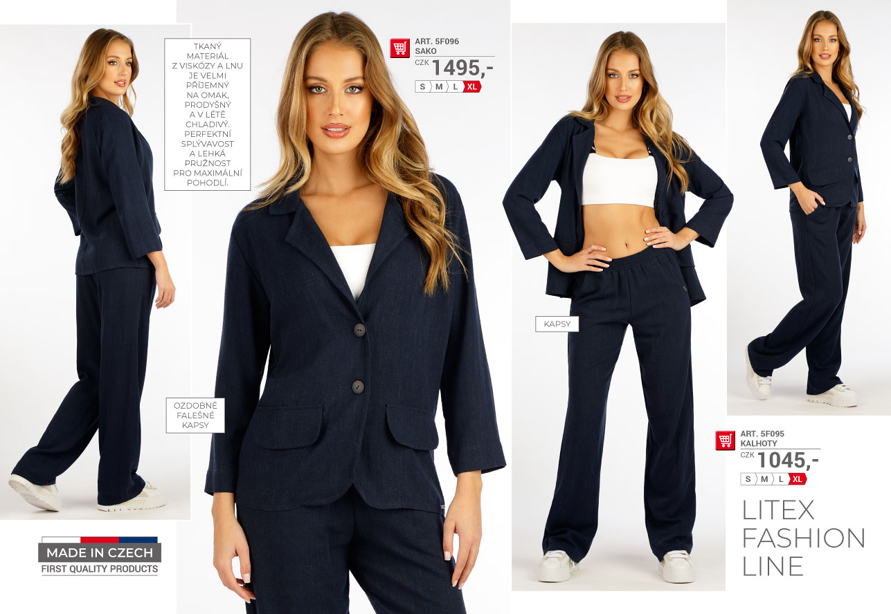Dámské oblečení 2025 [strana 58] - katalog LITEX