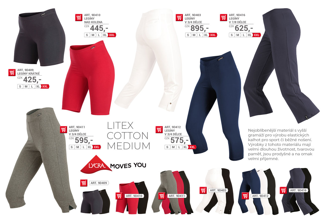Sportovní oblečení 2025 [strana 98] - katalog LITEX