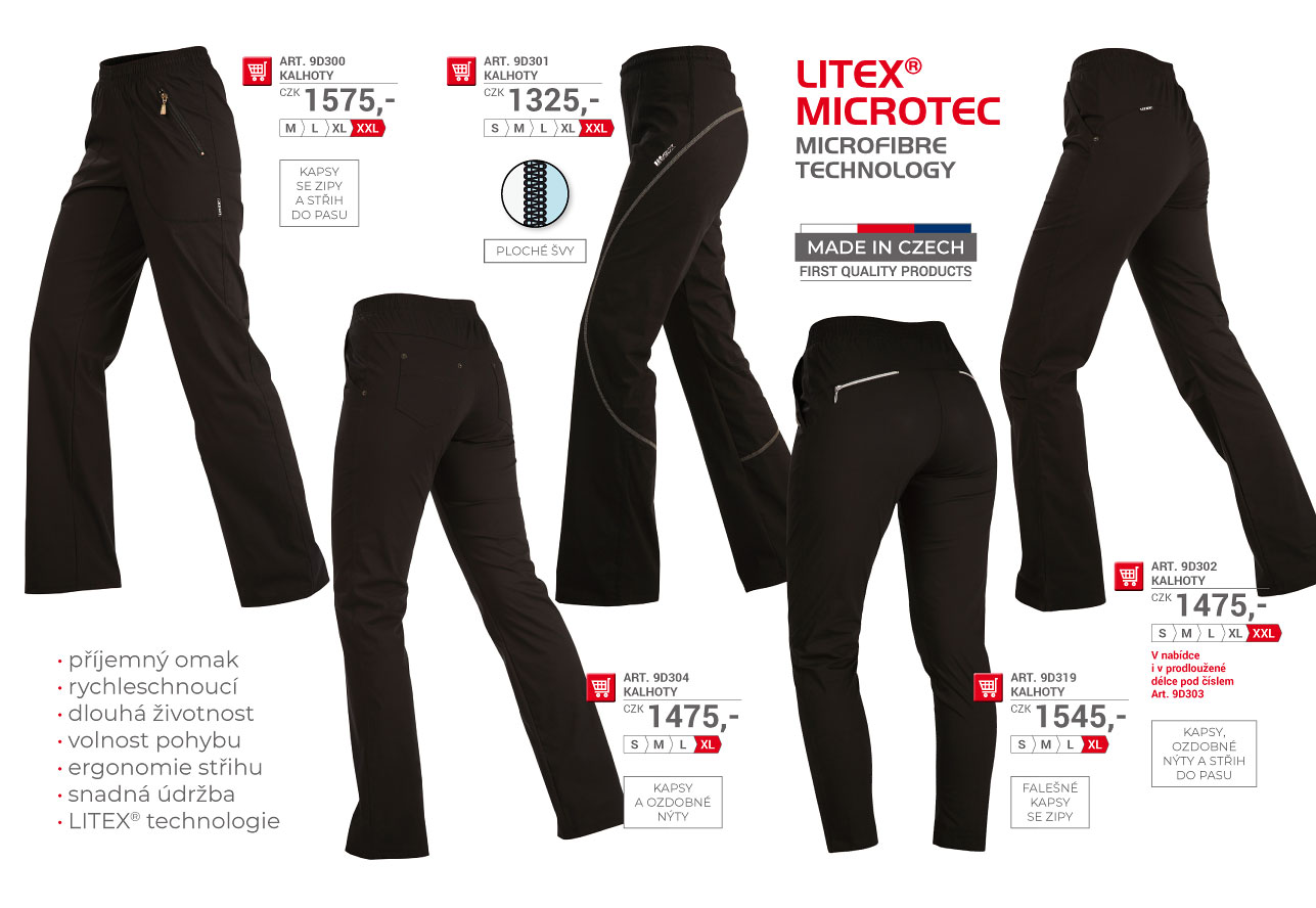 Sportovní oblečení 2025 [strana 105] - katalog LITEX