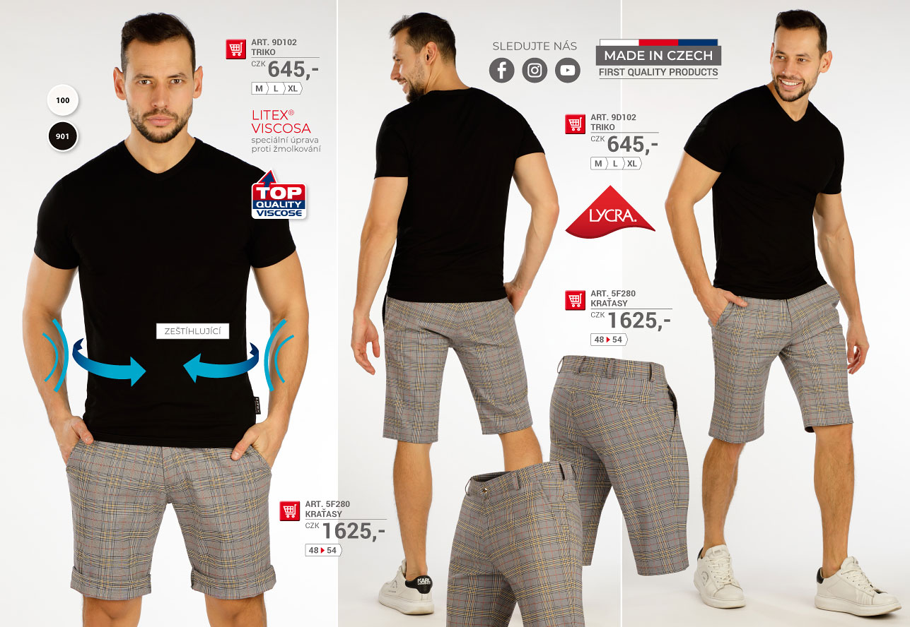 Pánské oblečení 2025 [strana 113] - katalog LITEX