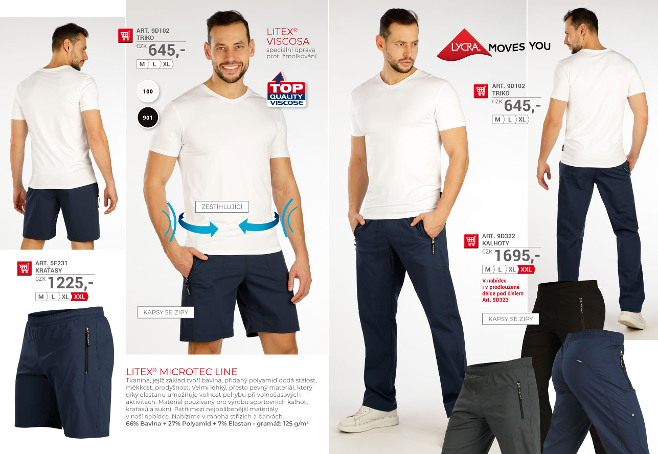 Pánské oblečení 2025 [strana 114] - katalog LITEX