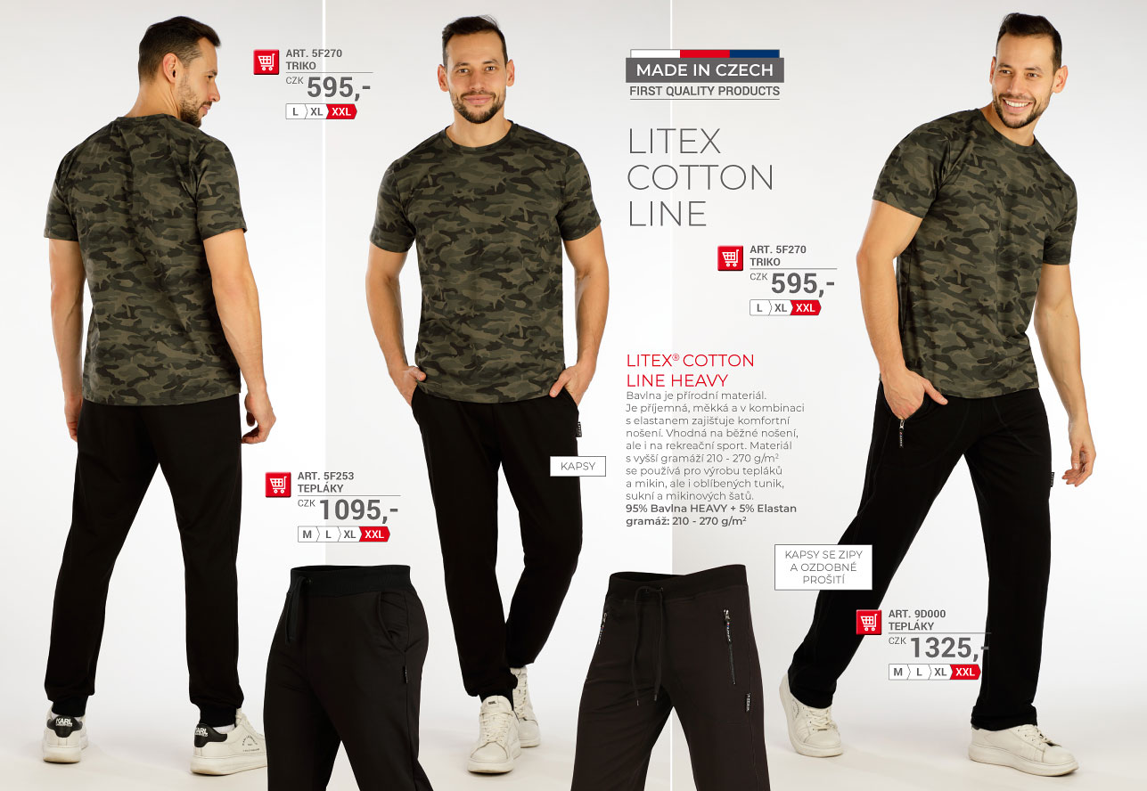 Pánské oblečení 2025 [strana 120] - katalog LITEX