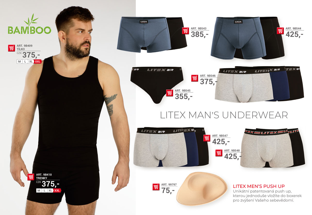 Pánské spodní prádlo 2025 [strana 127] - katalog LITEX
