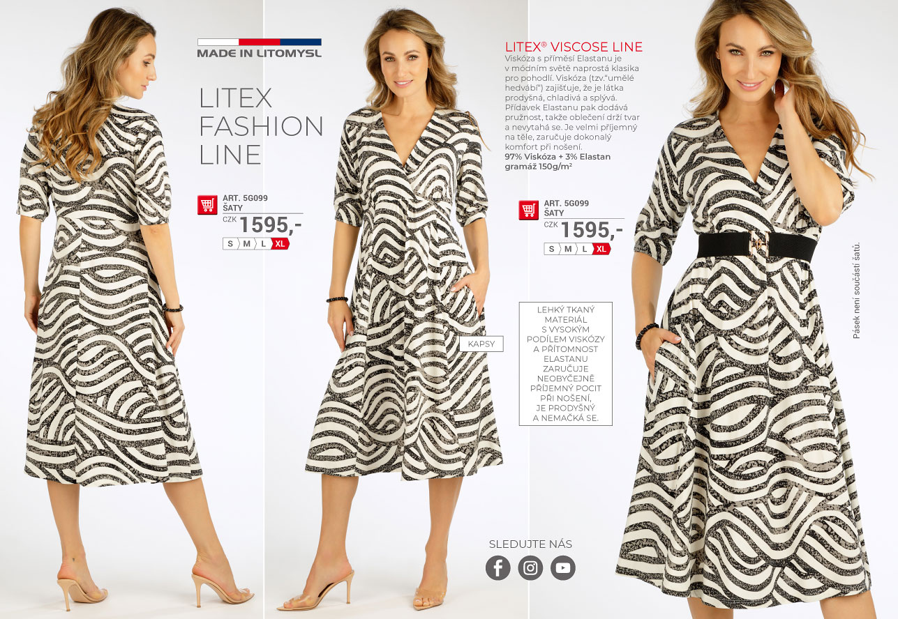 Dámské oblečení 2026 [strana 2] - katalog LITEX