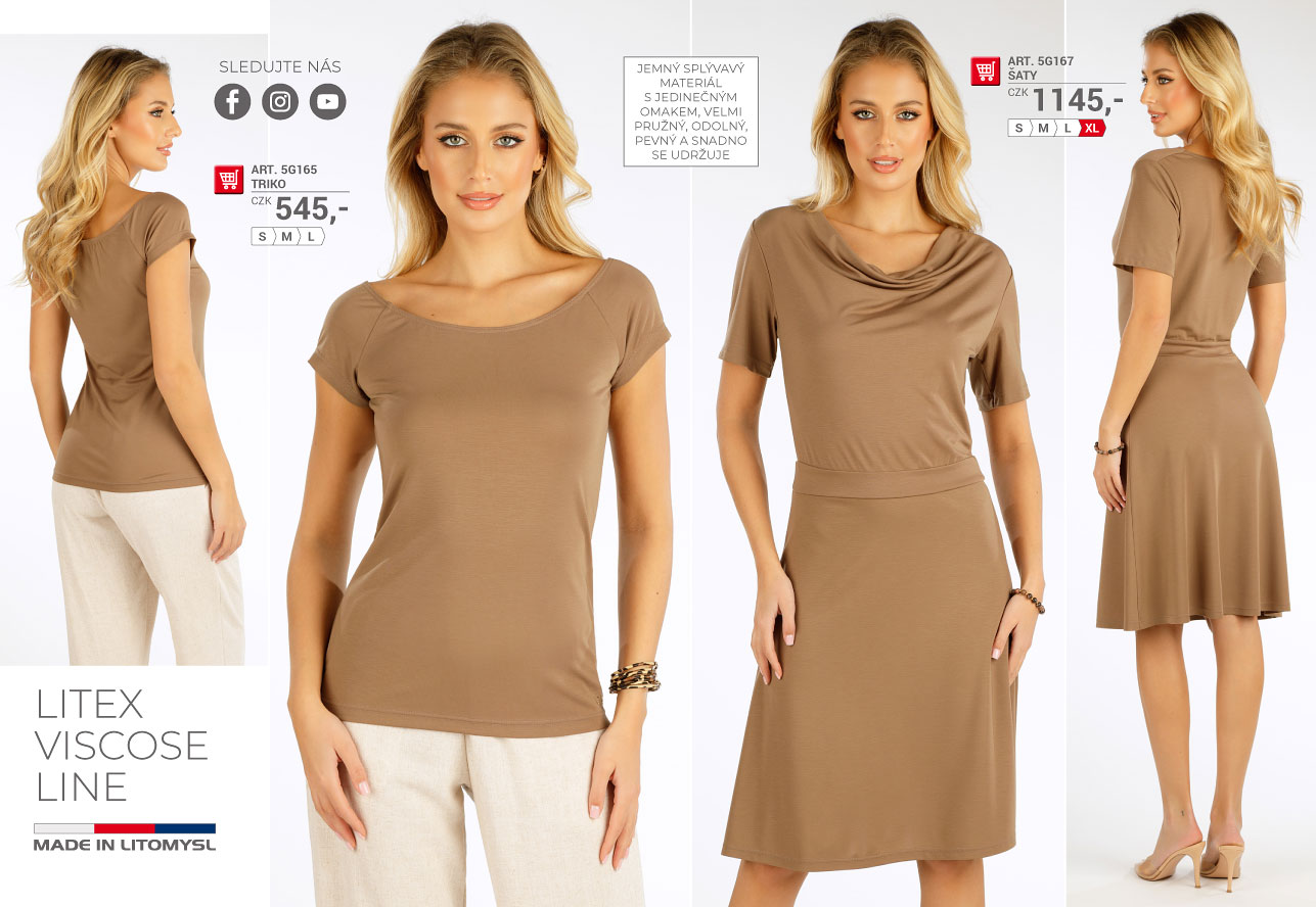 Dámské oblečení 2026 [strana 7] - katalog LITEX