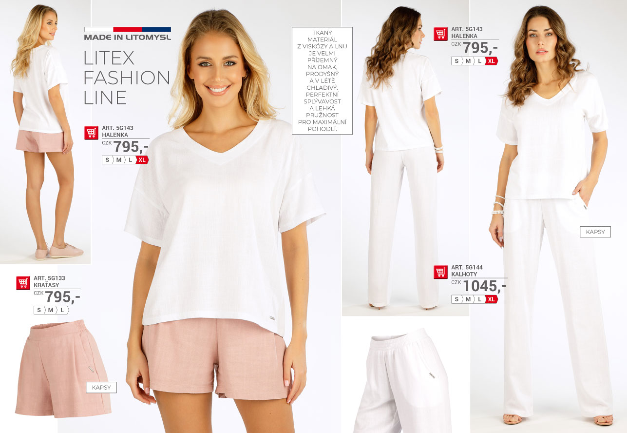 Dámské oblečení 2026 [strana 21] - katalog LITEX